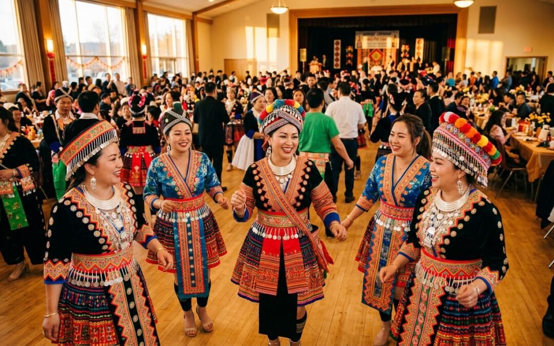 Le Nouvel An Hmong : bien plus qu’une fête, une tradition qui unit toute une communauté